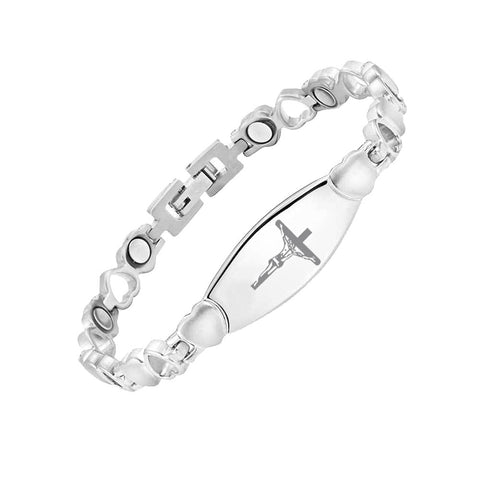 Dr. Magnetic DRM44 Bracelet - Stainless Steel - Silver - Women