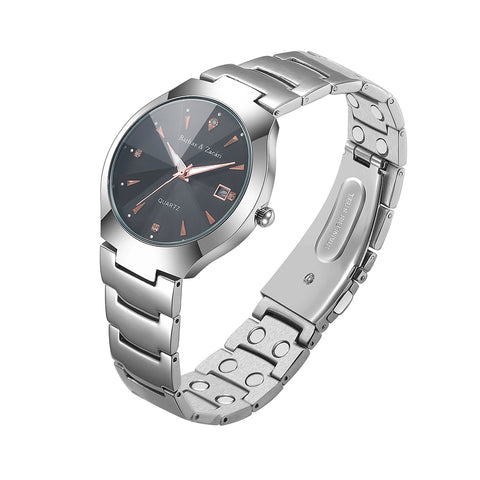 Dr. Magnetic DRM02 Watch - Stainless Steel - Silver - Men