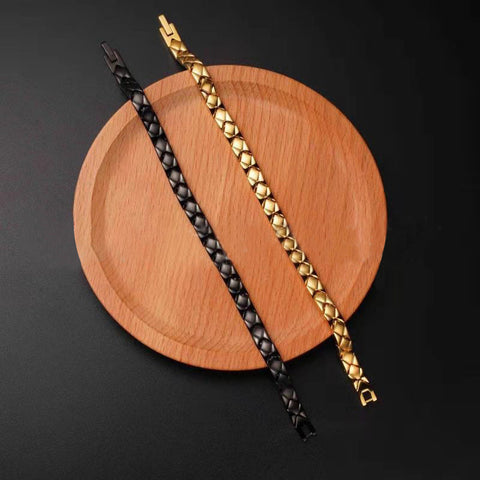 (Free Only Today) Dr. Magnetic DRM48 Bracelet - Stainless Steel - Women