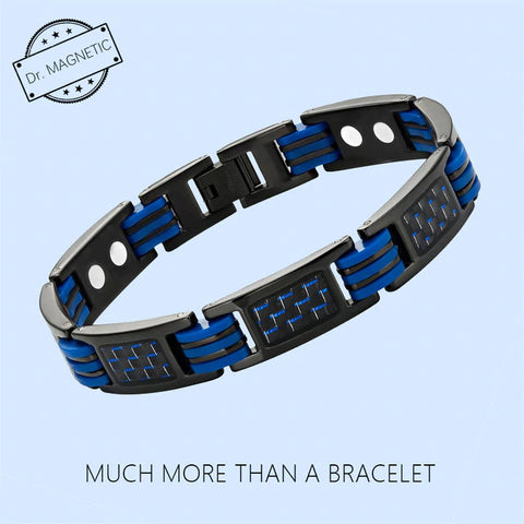 Dr. Magnetic DRM46 Bracelet - Stainless Steel - Men