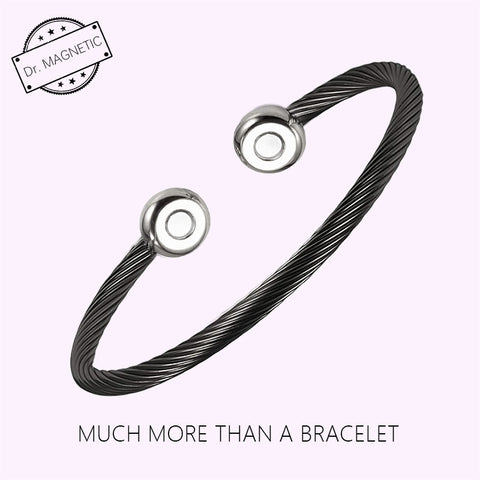 (Free Only Today) Dr. Magnetic DRM62 Bracelet - Stainless Steel - Women