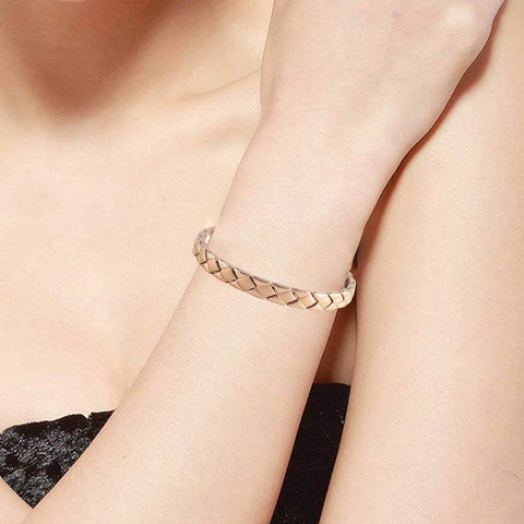 (Free Only Today) Dr. Magnetic DRM48 Bracelet - Stainless Steel - Women