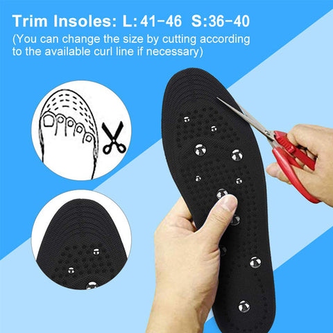 (Free Only Today) Dr. Magnetic DRM101 Insoles - Memory Foam - Unisex