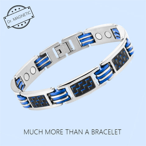 Dr. Magnetic DRM46 Bracelet - Stainless Steel - Men
