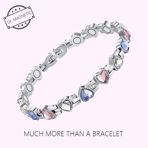(Free Only Today) Dr. Magnetic DRM61 Bracelet - Stainless Steel - Women