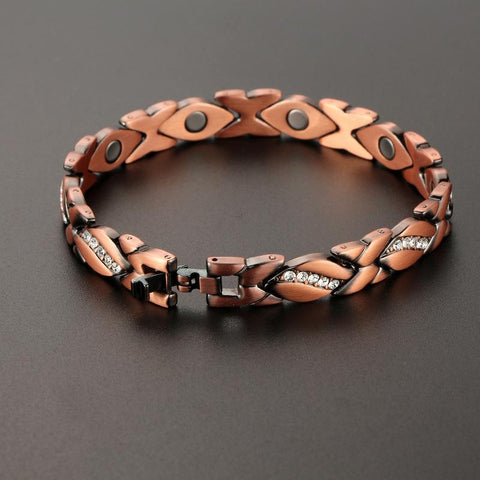 Dr. Magnetic DRM22 Bracelet - Red Copper - Women