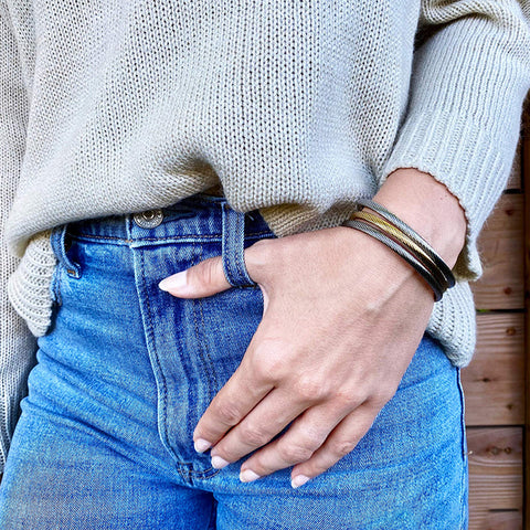 (Free Only Today) Dr. Magnetic DRM62 Bracelet - Stainless Steel - Women