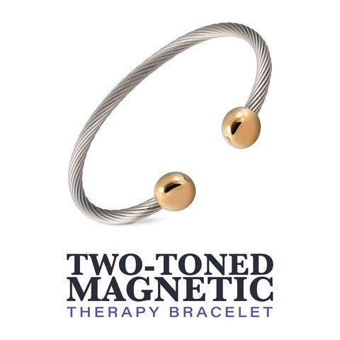 (Free Only Today) Dr. Magnetic DRM62 Bracelet - Stainless Steel - Women