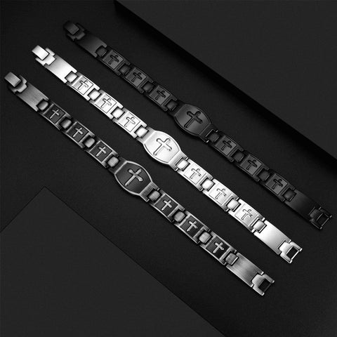 (Free Only Today) Dr. Magnetic DRM03 Bracelet - Stainless Steel | Copper - Men