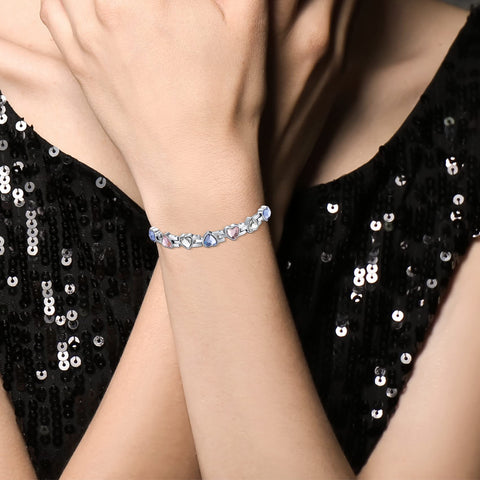(Free Only Today) Dr. Magnetic DRM61 Bracelet - Stainless Steel - Women