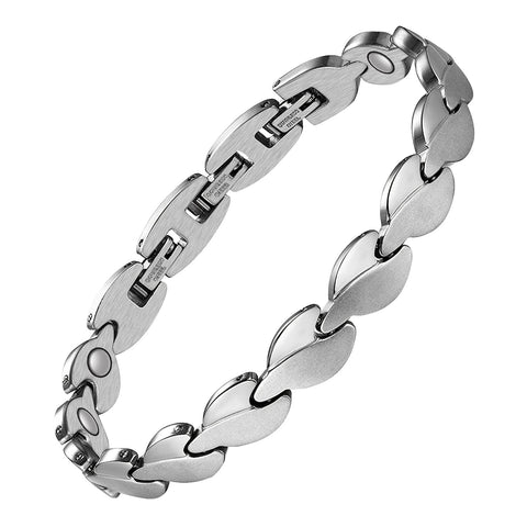 Dr. Magnetic DRM05 Bracelet - Stainless Steel - Silver - Women