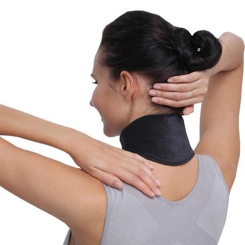(Free Only Today) Dr. Magnetic DRM103 Neck Brace Supports (2-Pack) - Unisex