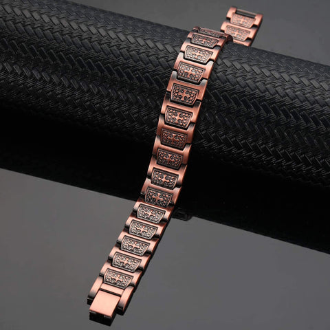 (Free Only Today) Dr. Magnetic DRM21 Bracelet - Red Copper - Men