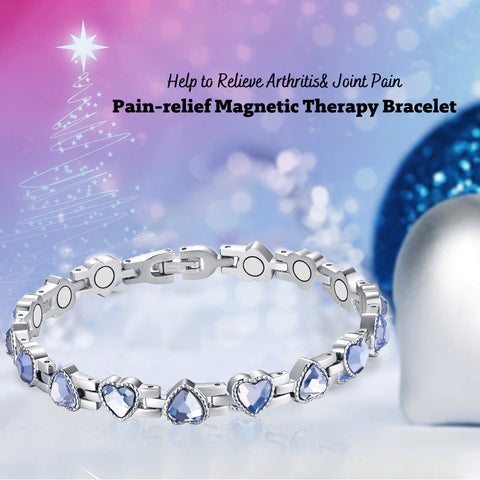 (Free Only Today) Dr. Magnetic DRM61 Bracelet - Stainless Steel - Women