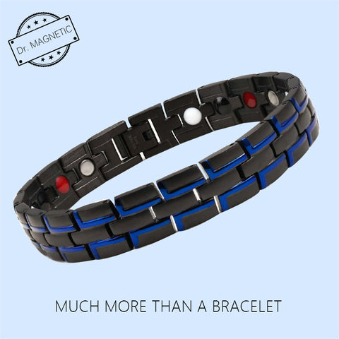 (Free Only Today) Dr. Magnetic DRM43 Bracelet - Stainless Steel - Men