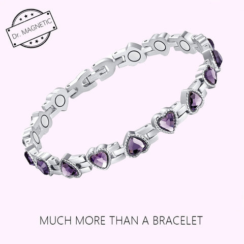 (Free Only Today) Dr. Magnetic DRM61 Bracelet - Stainless Steel - Women