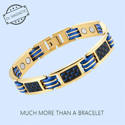 Dr. Magnetic DRM46 Bracelet - Stainless Steel - Men