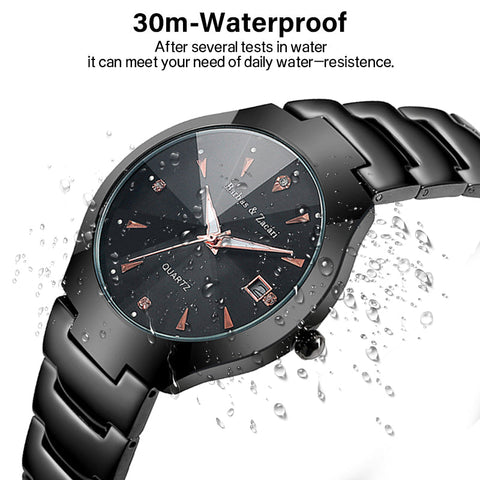Dr. Magnetic DRM01 Watch - Stainless Steel - Black - Men