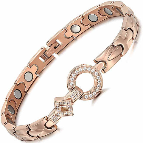 Dr. Magnetic DRM08 Bracelet - Stainless Steel - Women