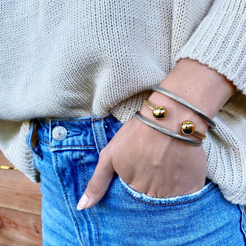(Free Only Today) Dr. Magnetic DRM62 Bracelet - Stainless Steel - Women