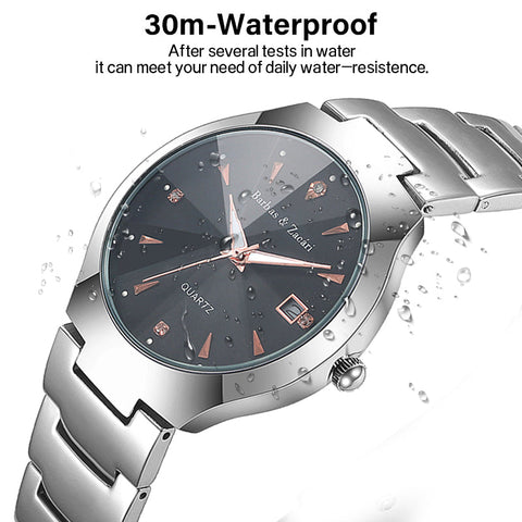 Dr. Magnetic DRM02 Watch - Stainless Steel - Silver - Men