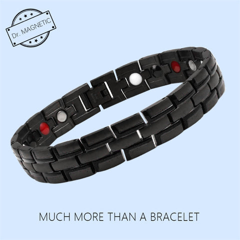 (Free Only Today) Dr. Magnetic DRM43 Bracelet - Stainless Steel - Men