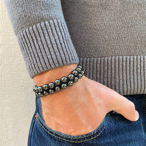 (Free Only Today) Dr. Magnetic DRM55 Bracelet - Stainless Steel - Men