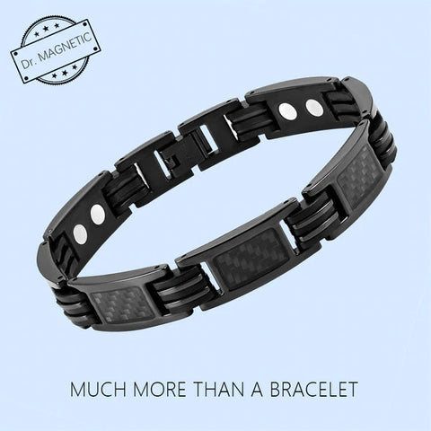 Dr. Magnetic DRM46 Bracelet - Stainless Steel - Men
