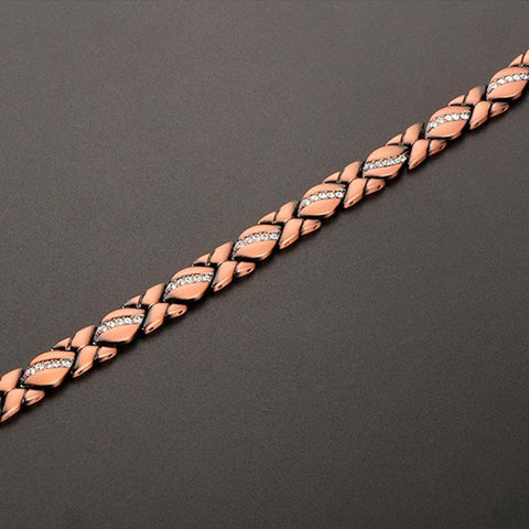 Dr. Magnetic DRM22 Bracelet - Red Copper - Women