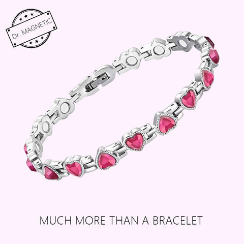 (Free Only Today) Dr. Magnetic DRM61 Bracelet - Stainless Steel - Women
