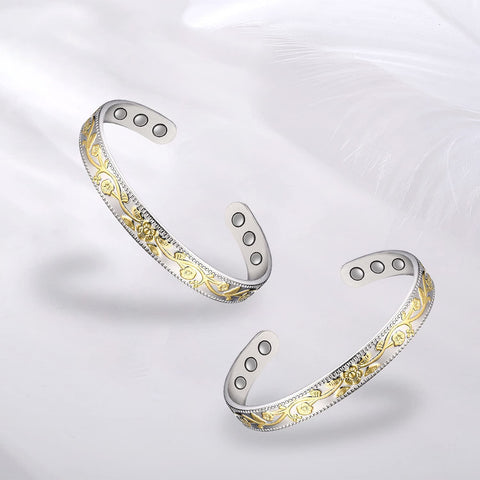 (Free Only Today) Dr. Magnetic DRM58 Bracelet - Stainless Steel | Copper - Women
