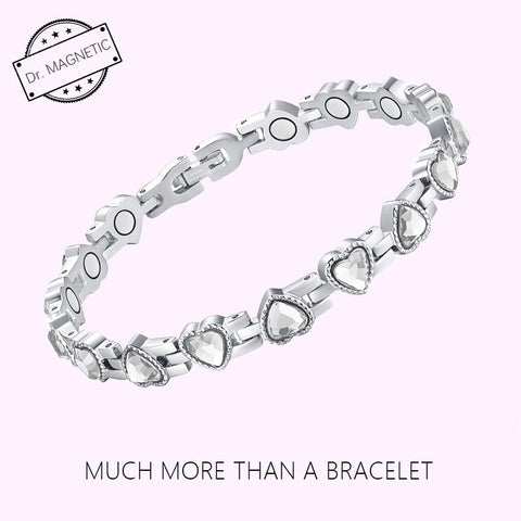 (Free Only Today) Dr. Magnetic DRM61 Bracelet - Stainless Steel - Women
