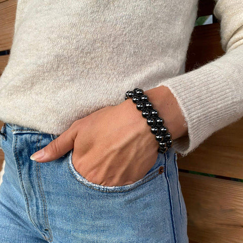 (Free Only Today) Dr. Magnetic DRM55 Bracelet - Stainless Steel - Men