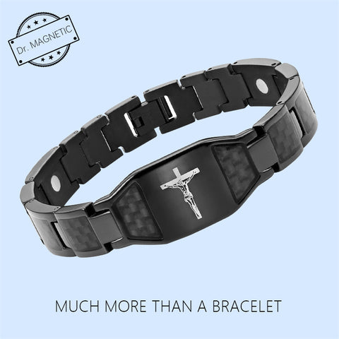 Dr. Magnetic DRM09 Bracelet - Stainless Steel - Men