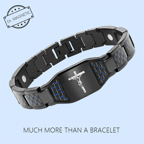 Dr. Magnetic DRM09 Bracelet - Stainless Steel - Men