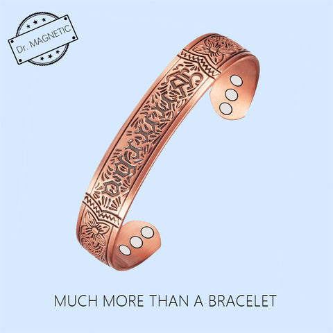 (Free Only Today) Dr. Magnetic DRM57 Bracelet - Red Copper - Men