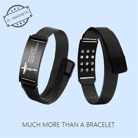(Free Only Today) Dr. Magnetic DRM41 Bracelet - Stainless Steel - Men