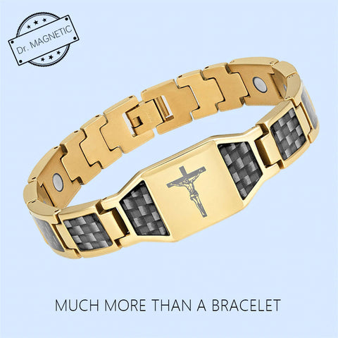 Dr. Magnetic DRM09 Bracelet - Stainless Steel - Men