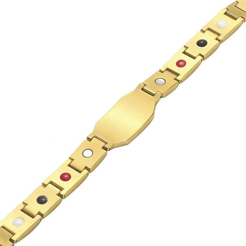 Dr. Magnetic DRM09 Bracelet - Stainless Steel - Men