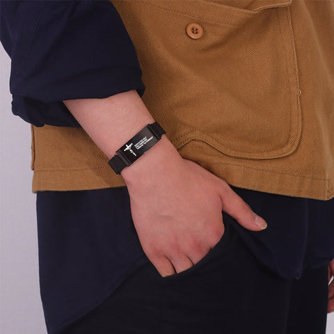 (Free Only Today) Dr. Magnetic DRM41 Bracelet - Stainless Steel - Men