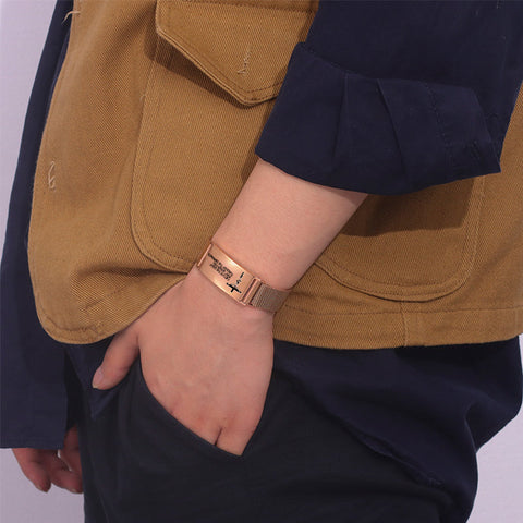 (Free Only Today) Dr. Magnetic DRM41 Bracelet - Stainless Steel - Men