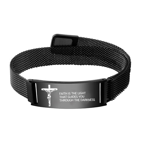 (Free Only Today) Dr. Magnetic DRM41 Bracelet - Stainless Steel - Men