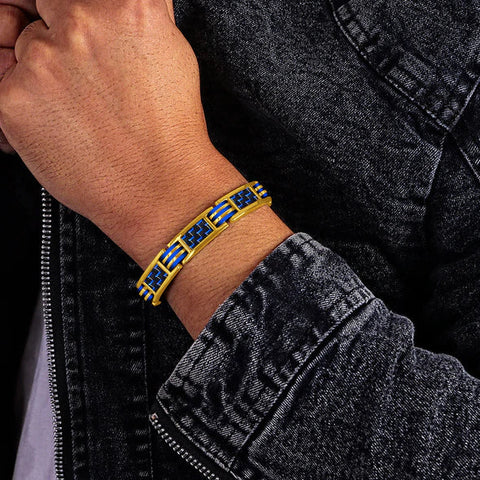 Dr. Magnetic DRM46 Bracelet - Stainless Steel - Men