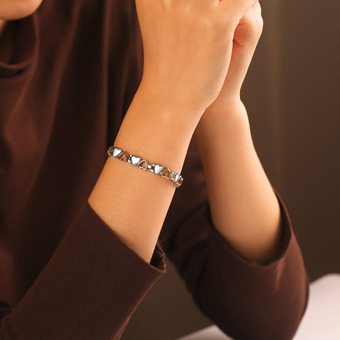 (Free Only Today) Dr. Magnetic DRM07 Bracelet - Stainless Steel - Women