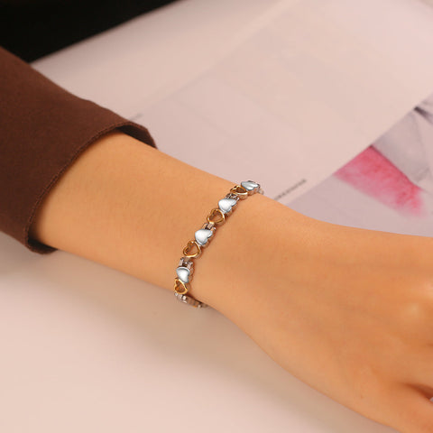 (Free Only Today) Dr. Magnetic DRM07 Bracelet - Stainless Steel - Women