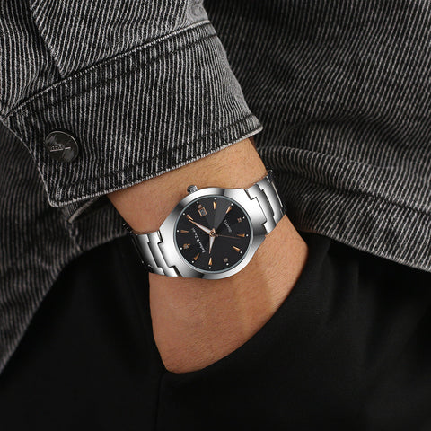 Dr. Magnetic DRM02 Watch - Stainless Steel - Silver - Men