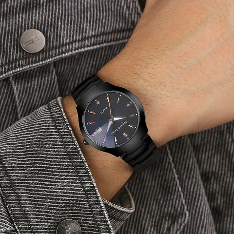 Dr. Magnetic DRM01 Watch - Stainless Steel - Black - Men