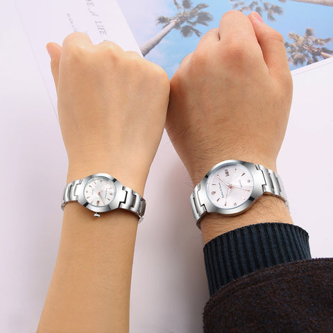 Dr. Magnetic DRM03 Watch - Stainless Steel - Silver - Men