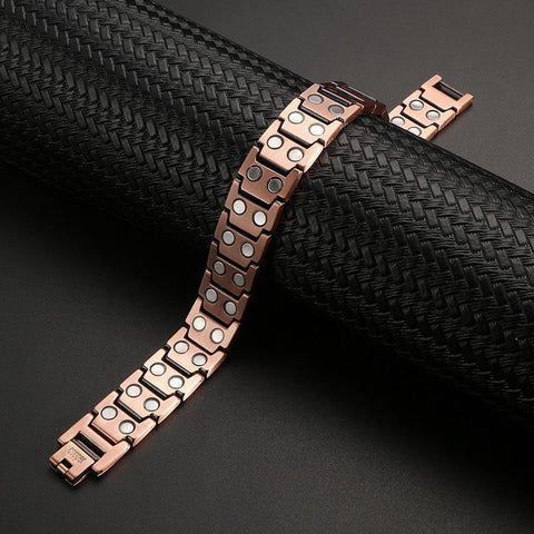 (Free Only Today) Dr. Magnetic DRM21 Bracelet - Red Copper - Men