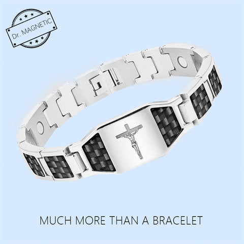 Dr. Magnetic DRM09 Bracelet - Stainless Steel - Men